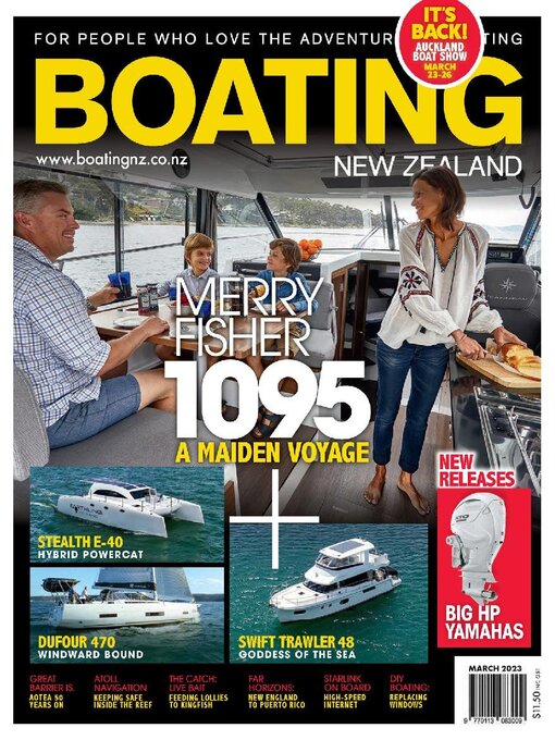 Title details for Boating NZ by Boating New Zealand Limited - Available